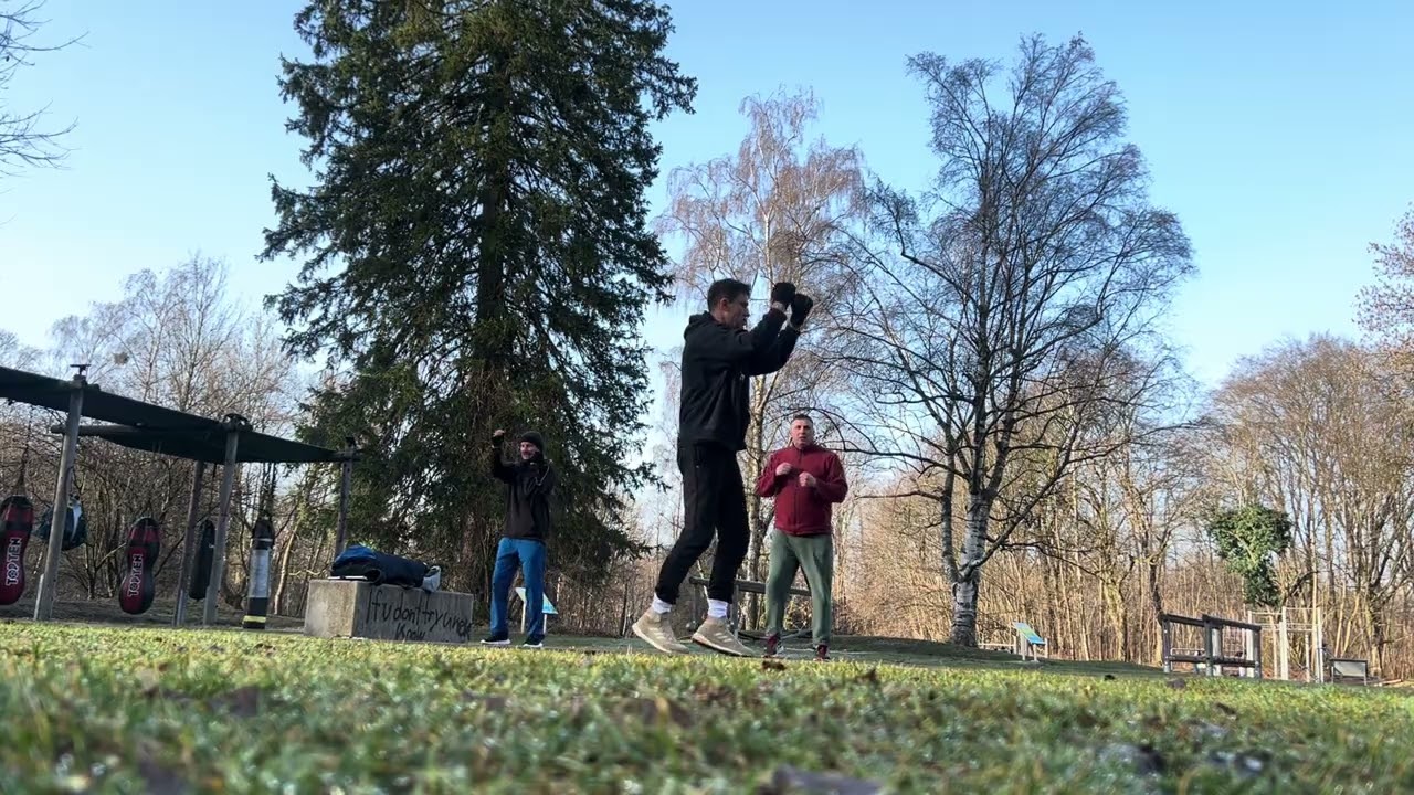 Boxen München Isar River Outdoor Gym 24/7 Candidstraße 30, München Freitag 08:00 06.03.2026 / 1