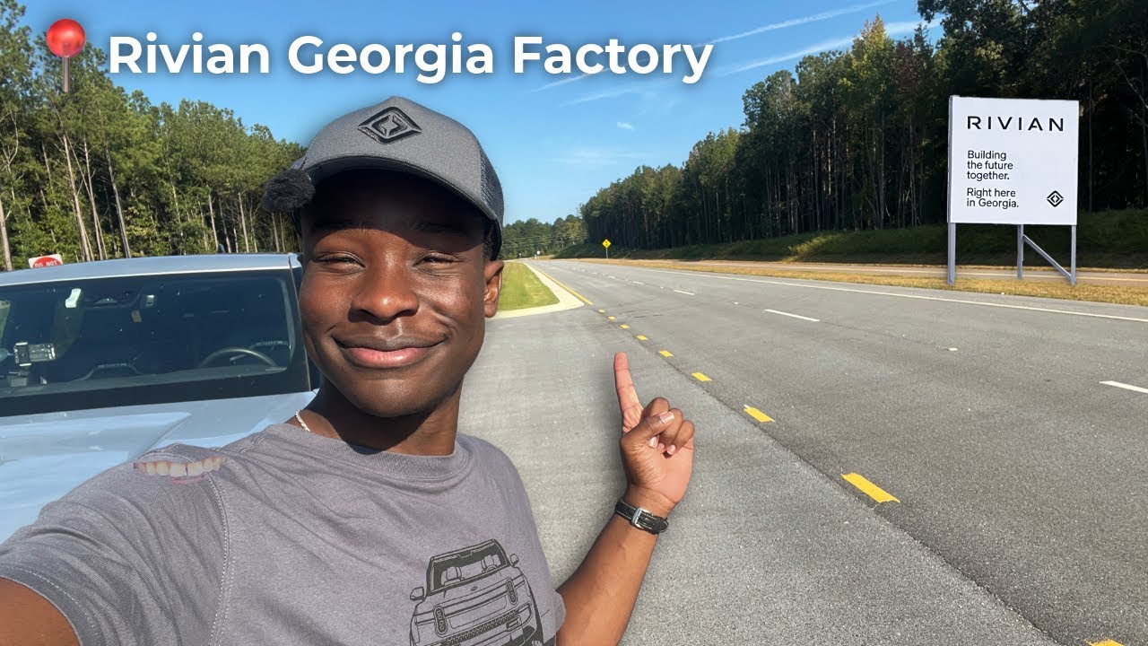 Visiting Rivian’s Future Georgia Factory Site