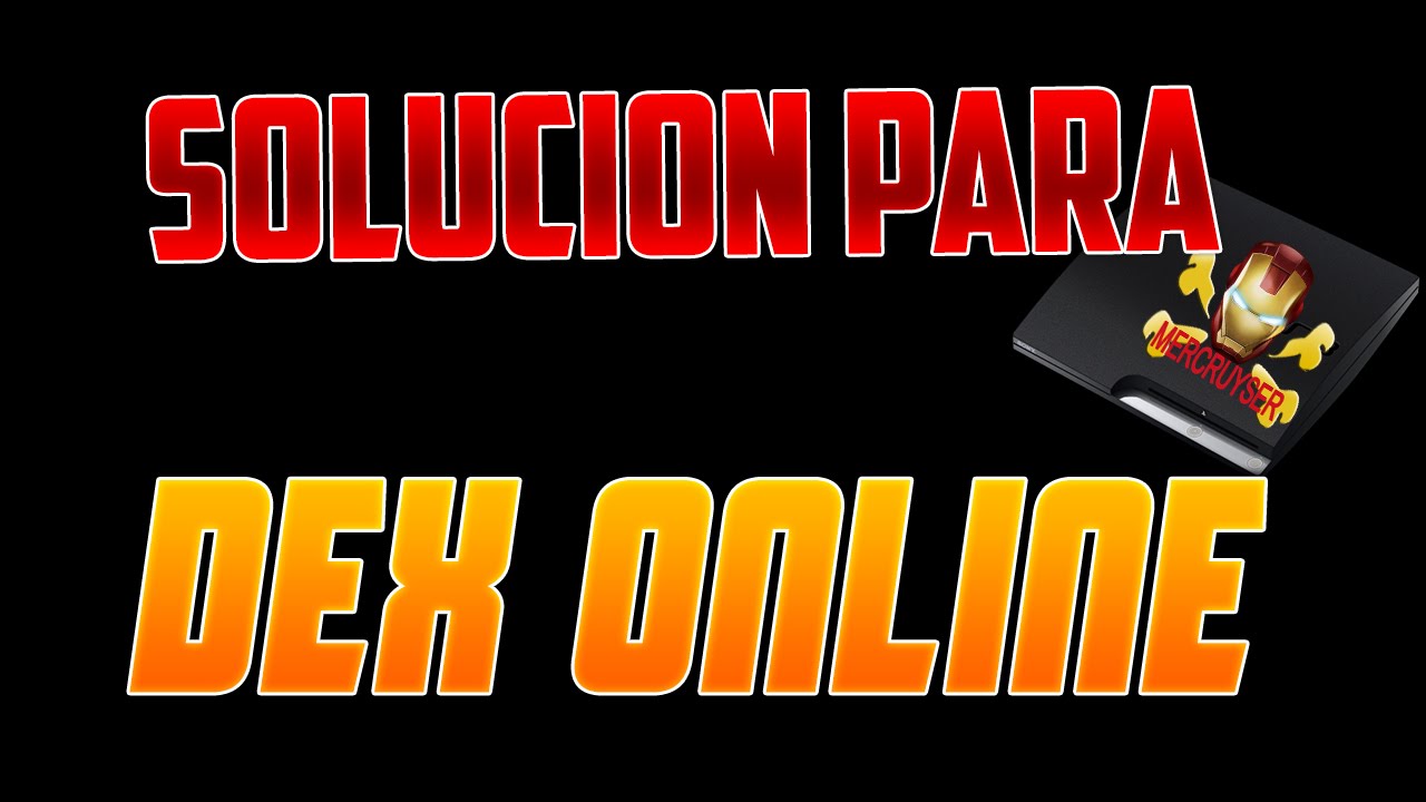 CONECTAR online EN DEX ERROR 80710a06 (solucion)
