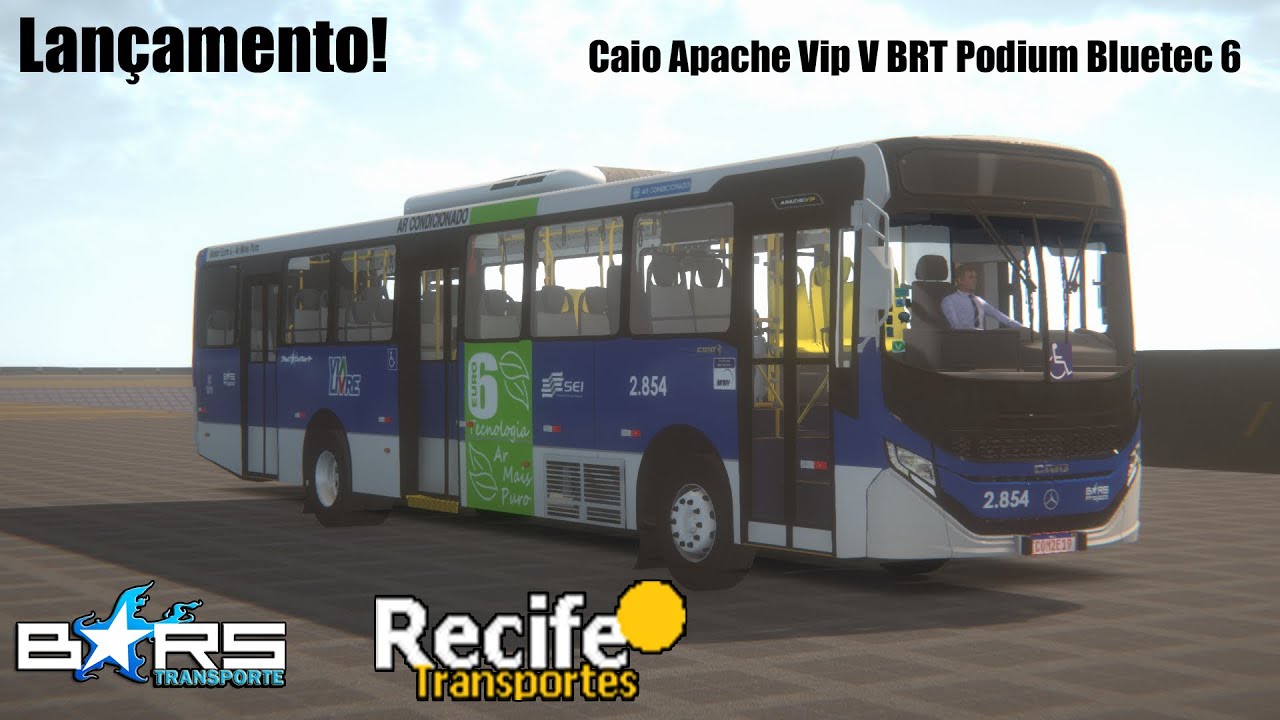 [PBSU] Lançamento do Caio Apache Vip V BRT Podium Bluetec 6