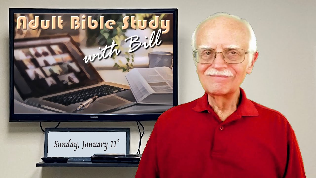 Adult Bible Study with Bill – The “Beware of Sucker Shoots” Edition