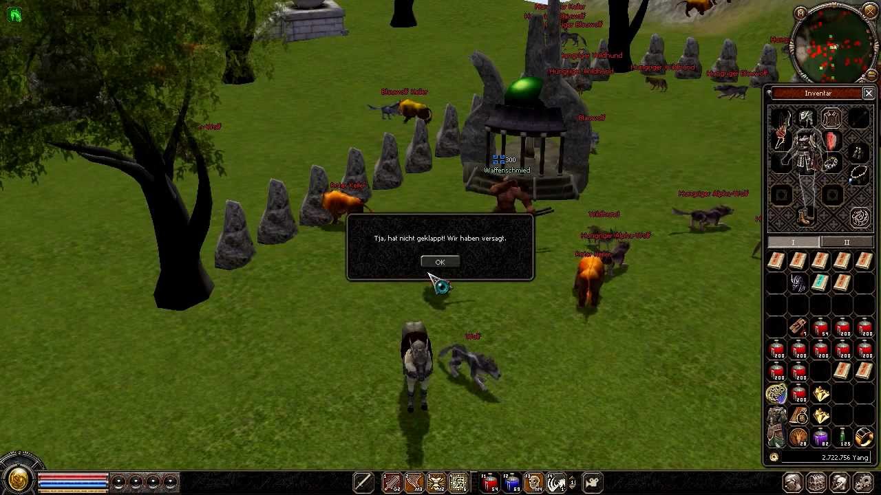 Metin2.de Saphira: Giftschwert+9? Teil 1 [HD]