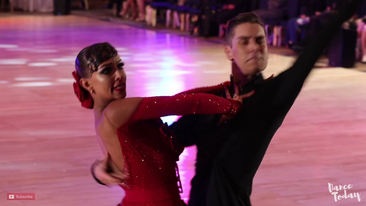 WDSF World Open Amateur Latin | Armand Fazulin - Klaudia Iwanska (POL) | ADSF Paso Doble