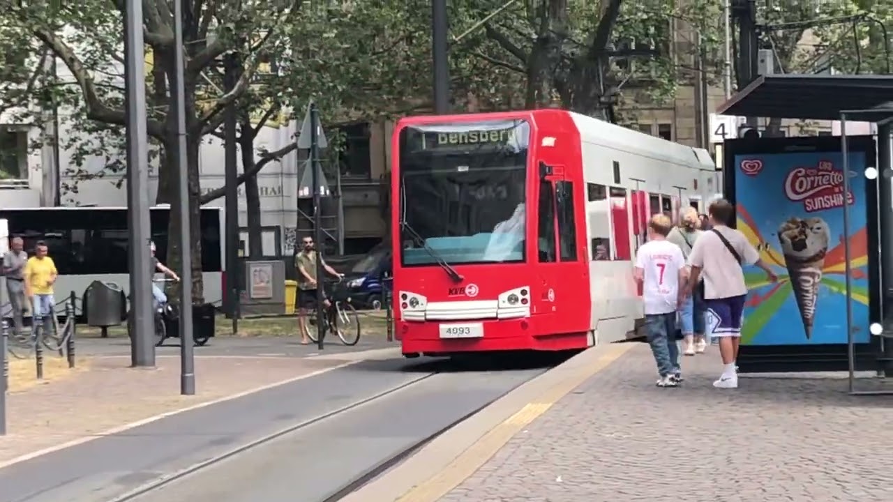 🟥 Die Stadtbahn Köln in 9 minuten | Hauptbahnhof, Barbarossaplatz, Rudolfplatz, Heumarkt und andere