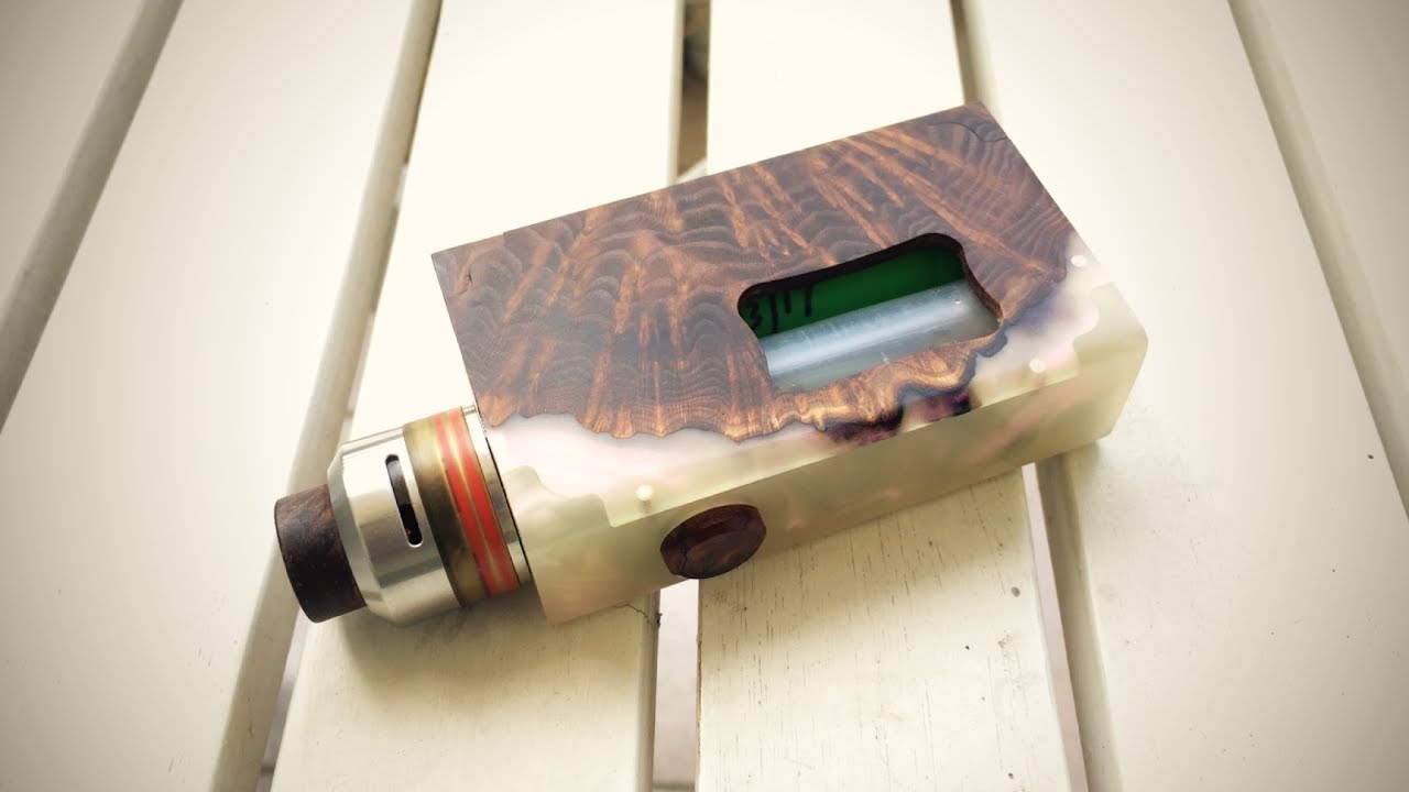 Mechanical Squonk Mods / Stab / 3D Printed Basics