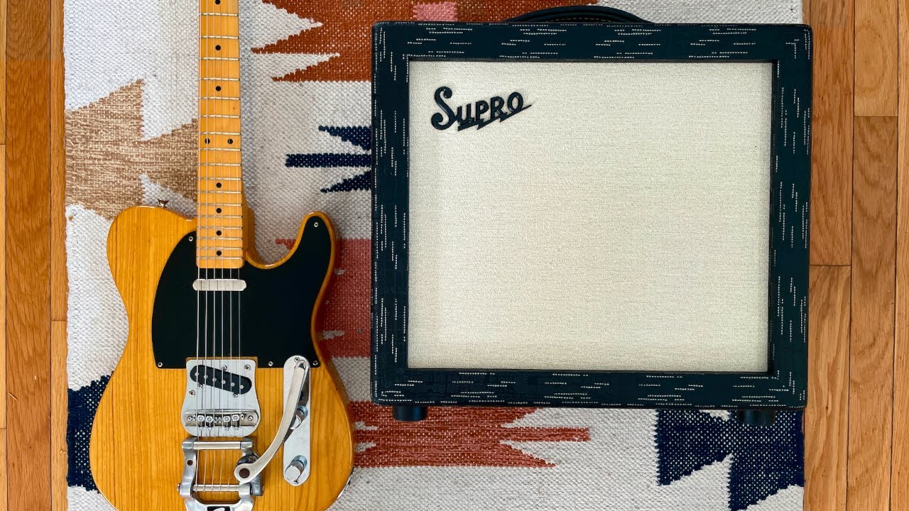 Supro Amulet Review