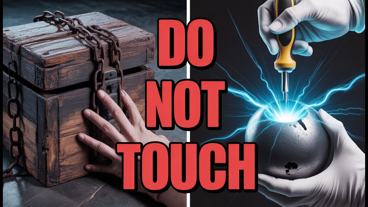 7 Cursed Objects That Scientists Can't Explain