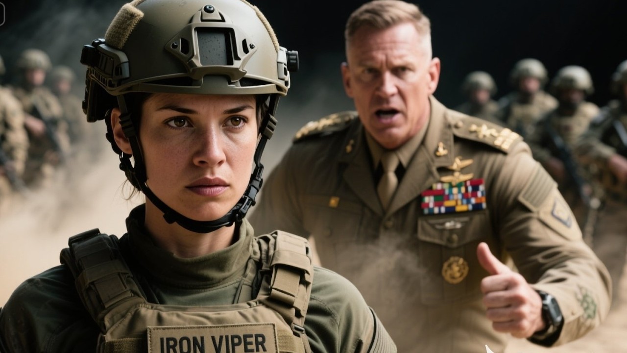 The US Marine General Asked Her Call Sign as a Joke — Then “Iron Viper” Stopped Him Cold