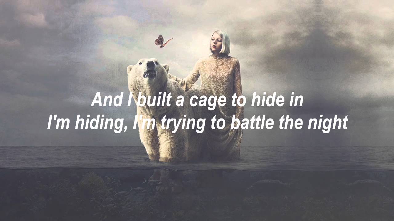 AURORA - Warrior (Lyric Video)