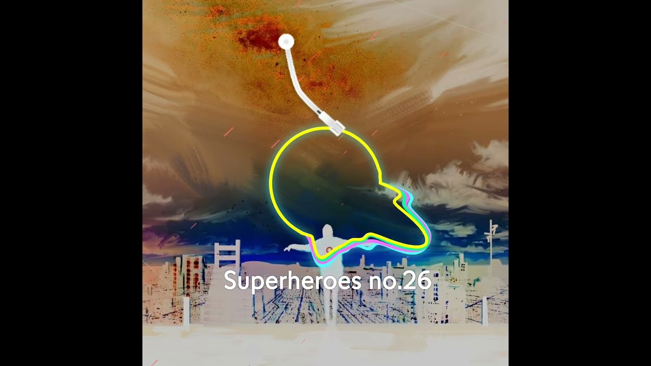 [Amuzakalist] superheroes no.26 