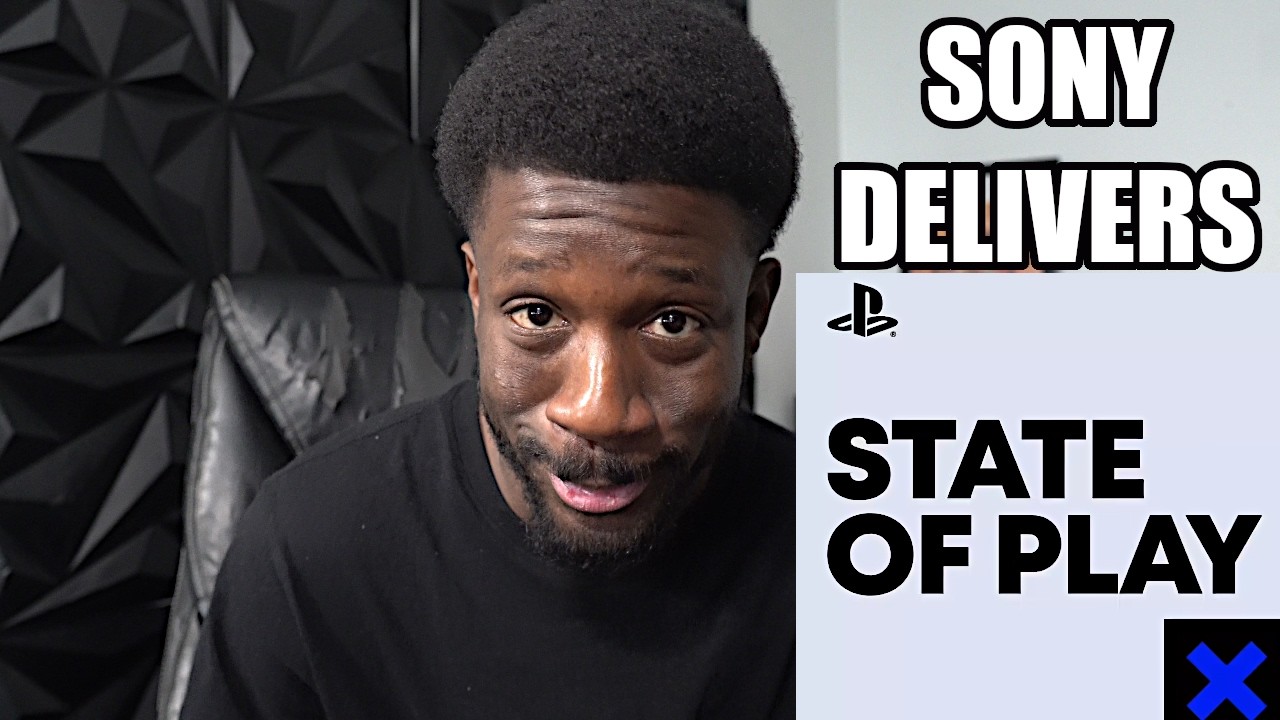 Sony's State Of Play Was Actually.... AWESOME?! 🔥