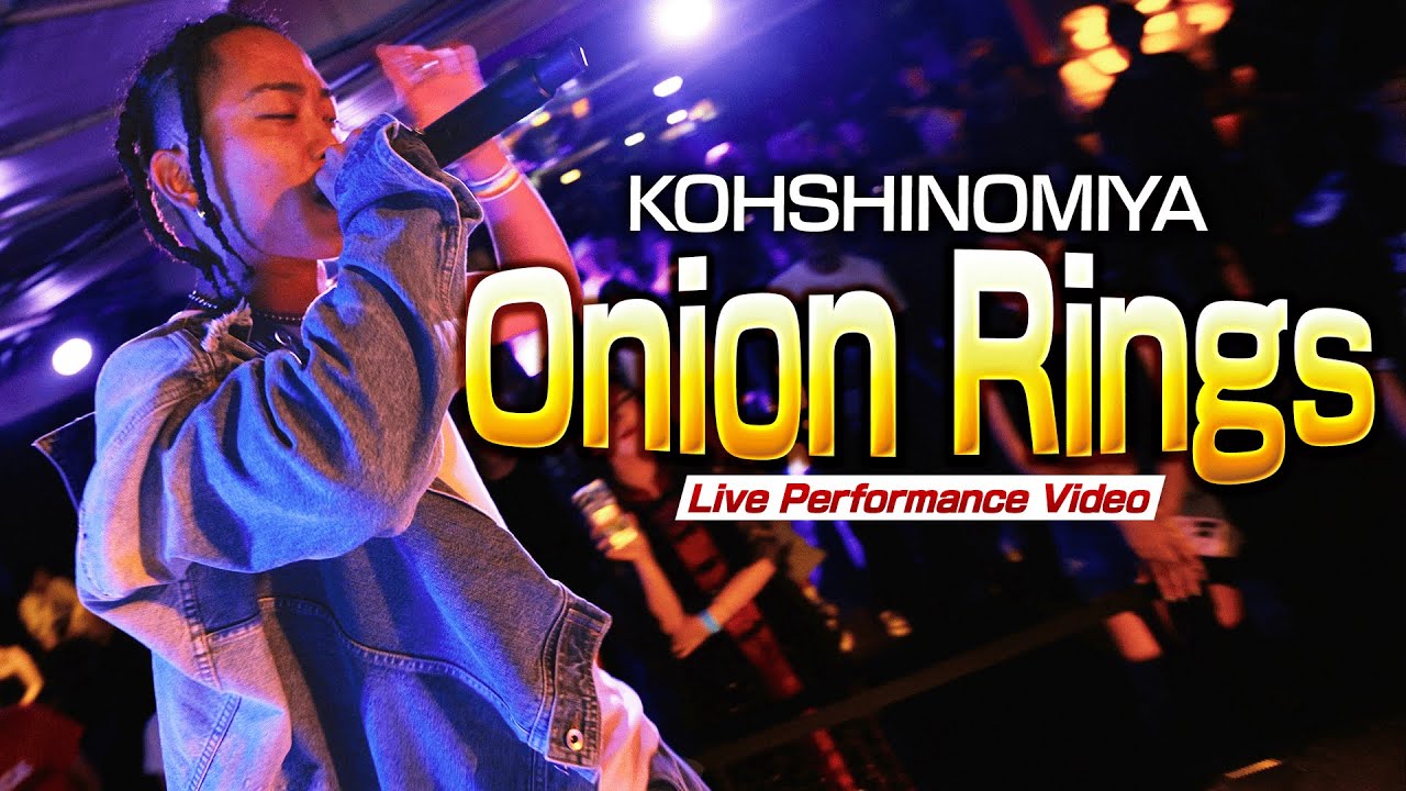 KOHSHINOMIYA - OnionRings feat. itachi (Live Performance Video)