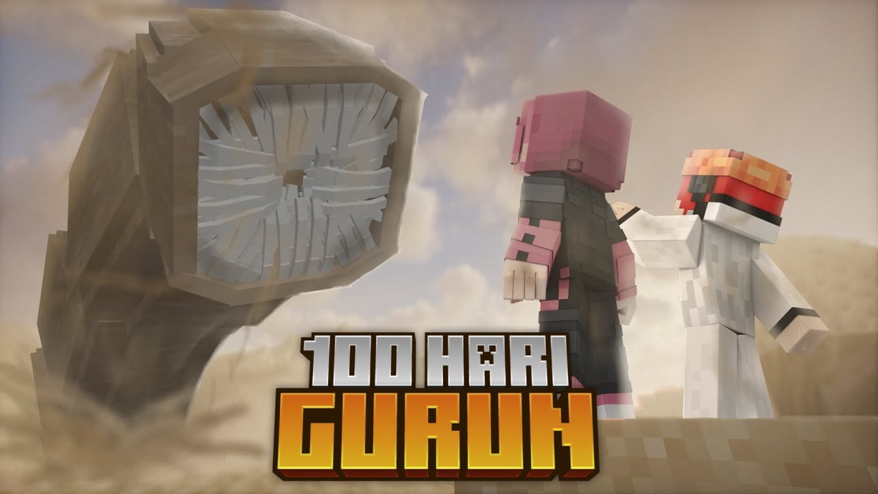 100 Days of Minecraft Desert of Death