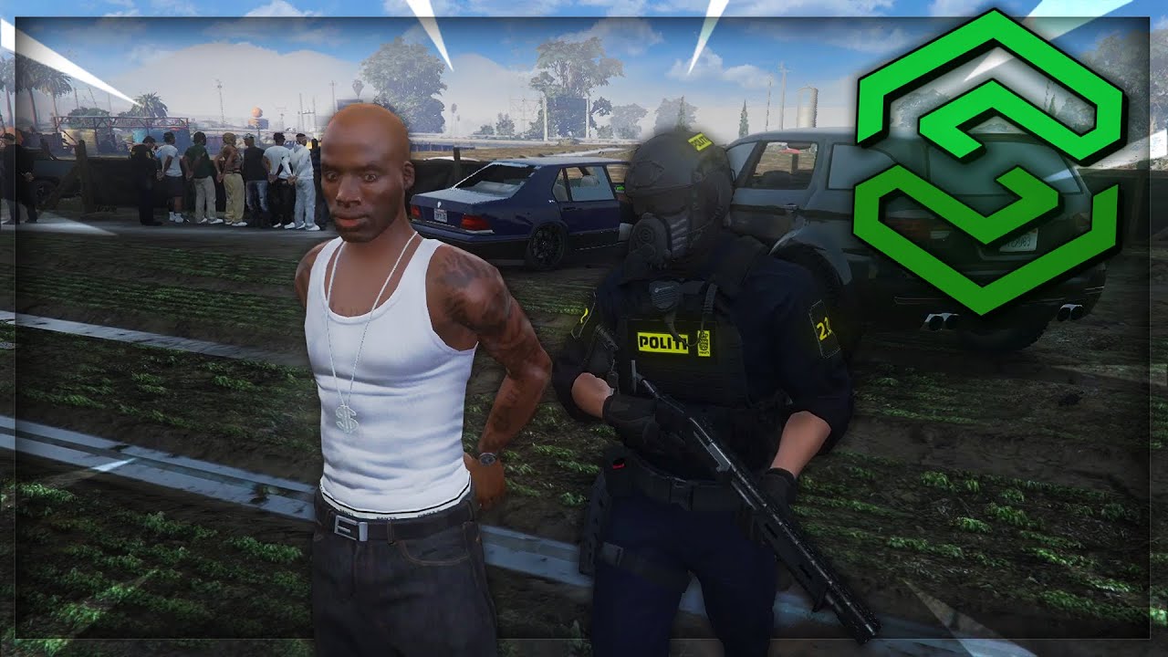 Bliver Taget På Marken... - DANSK GTA 5 RP FIVEM