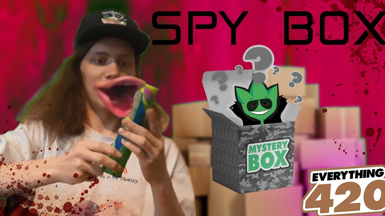 Stoned Unboxing | E420 SPYBOX