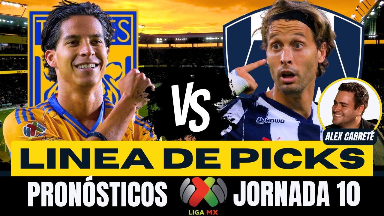 ⚽️🇲🇽🔥 PRONÓSTICOS FÚTBOL LIGA MX | JORNADA 10 | PARLAY🔥