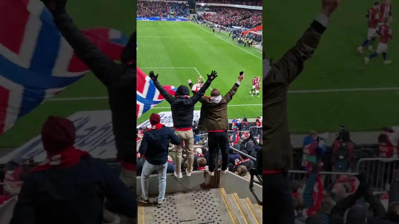 Norge - Estland 4-1 på Ullevaal og Norgecer klar for VM 2026!