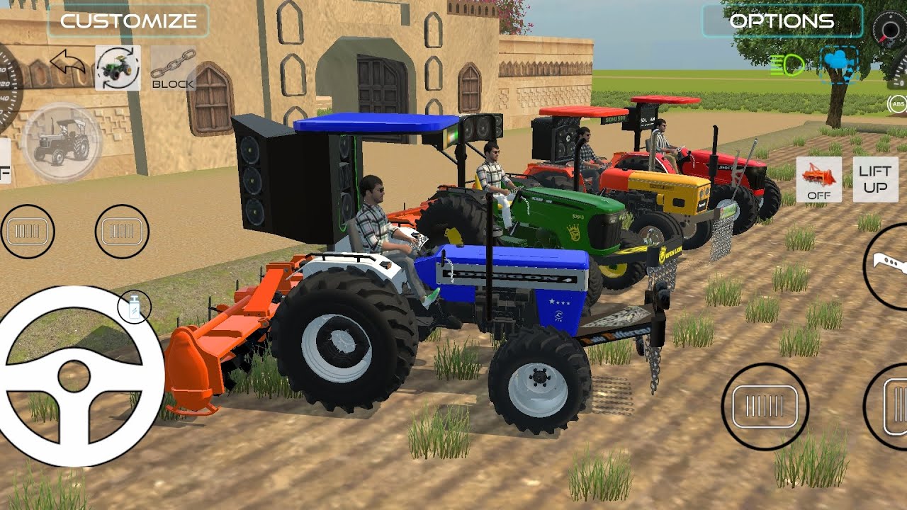 Konsa tractor 🚜 jyada taktavar hai || Swaraj jondiyar hmt jota 😳