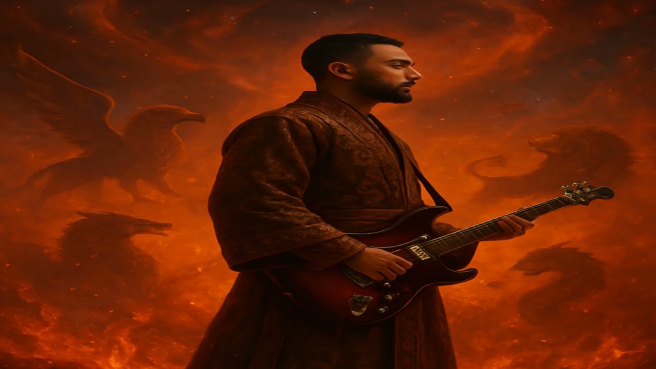 NEBULAYIM - Tevhid  | Anatolian Rock Cover