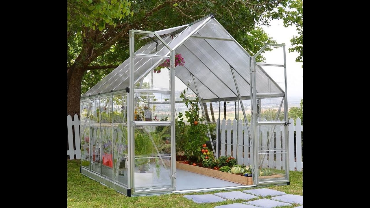 Fundament, mocna podstawa pod szklarnię BALANCE  -  How to build base for greenhouse ?