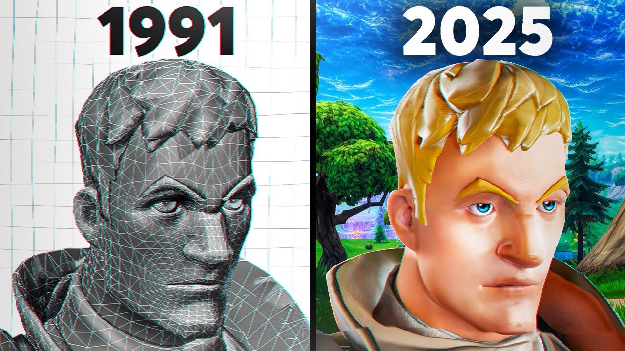 Fortnite’s WILD 7 Year Development Cycle 