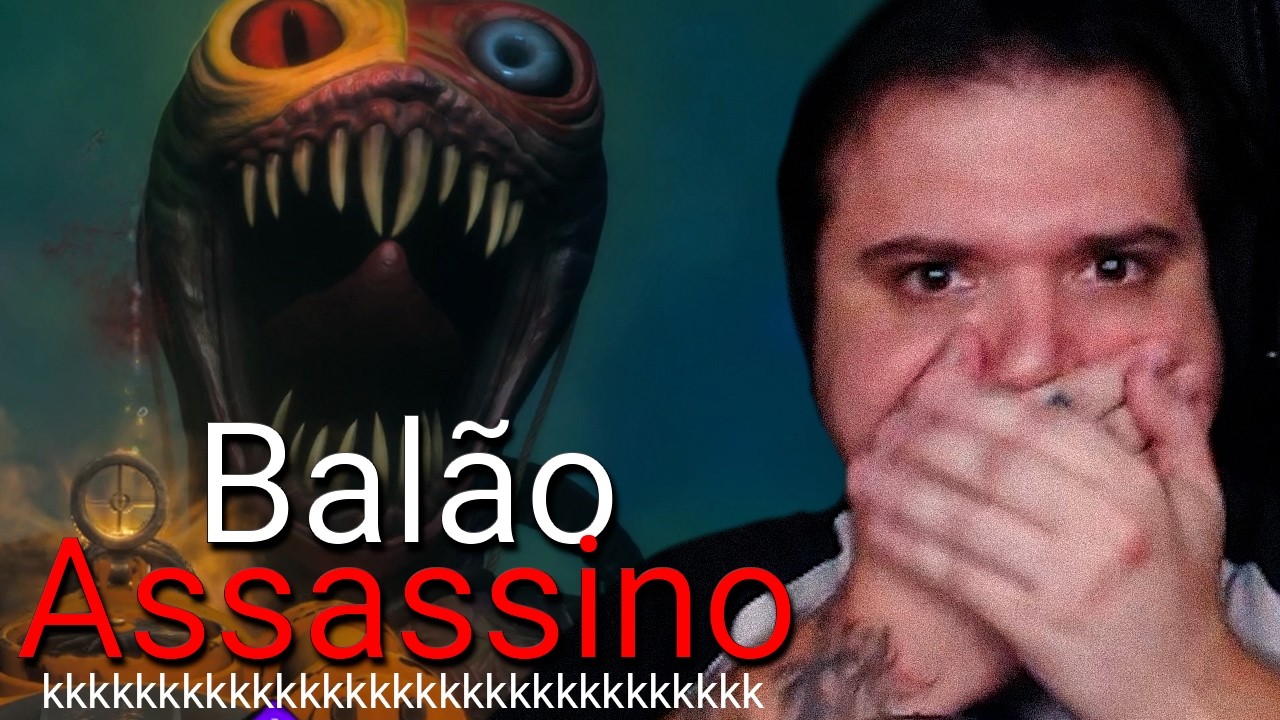 Tem um BALÃO querendo meu FIM (que jogo ruim kkkkkk) | Inky Blinky Bob
