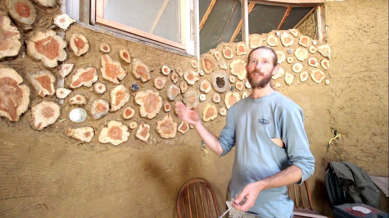 Strawbale Round House Showcases Every Natural Building Method Imaginable