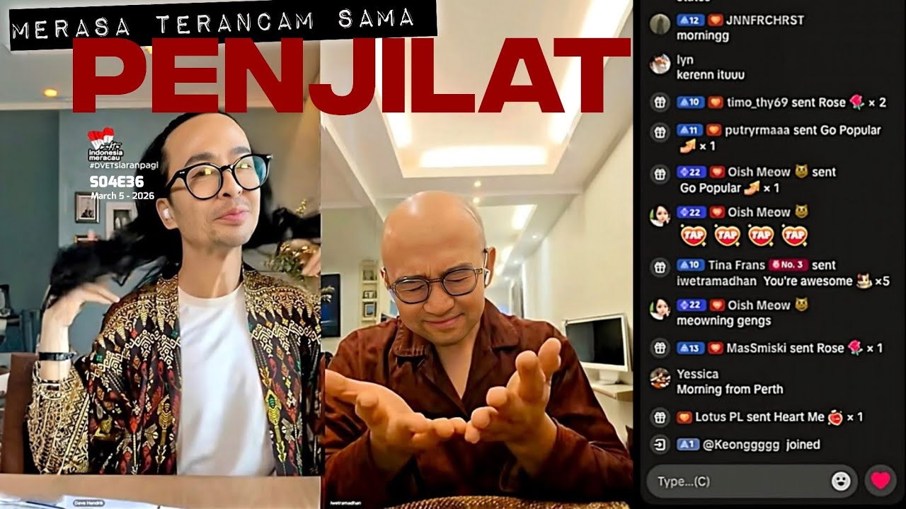 Merasa Terancam Sama Penjilat? - Dave and Iwet