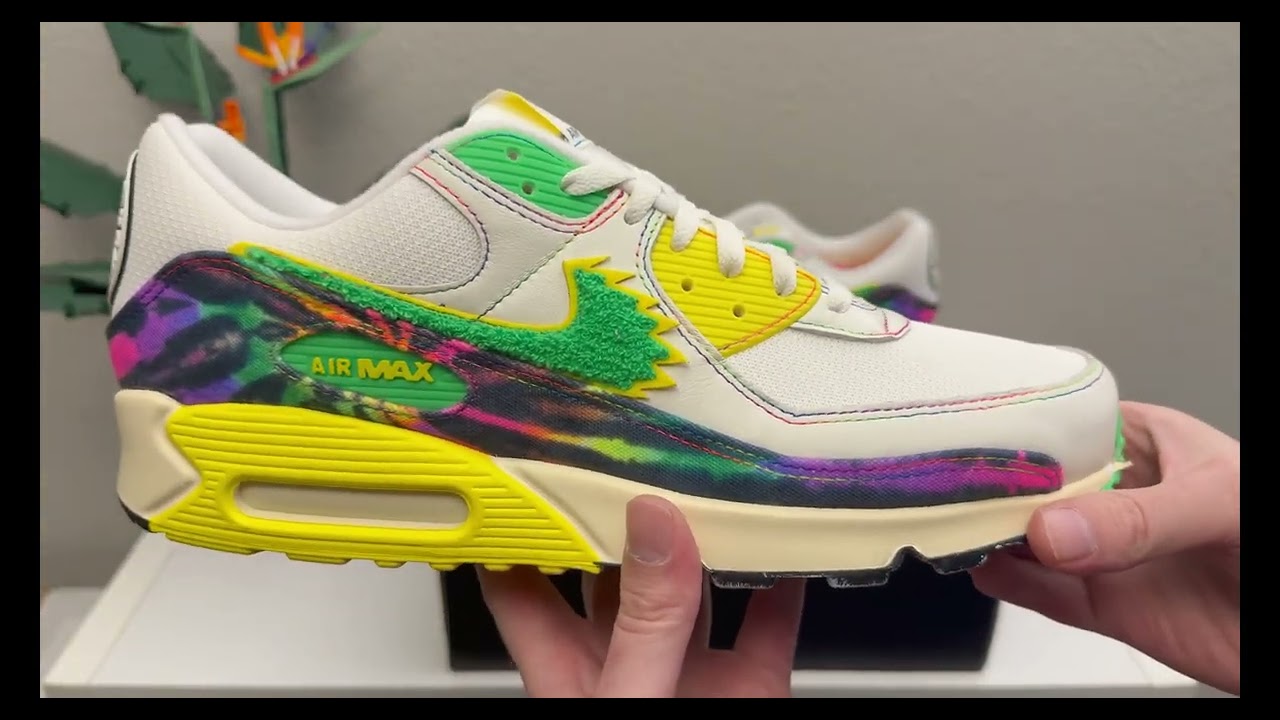 Обзор Nike Air Max 90 Grateful Dead от Университета Орегона Grateful Ducks!