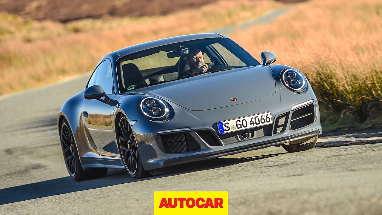 Обзор нового Porsche 911 GTS | Тест Carrera 4 GTS | Так же хорош, как GT3? | Autocar