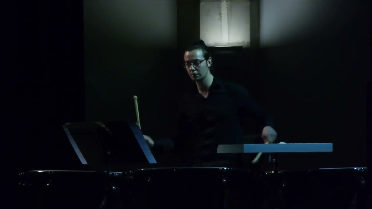 Yan Maresz - Etude d'impacts - Timbales - ATMUSICA