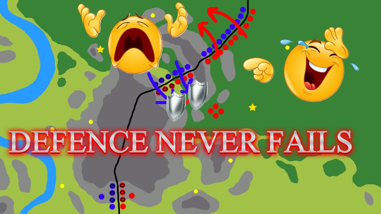 Why Defence NEVER fails! - WoD MP Timelapse