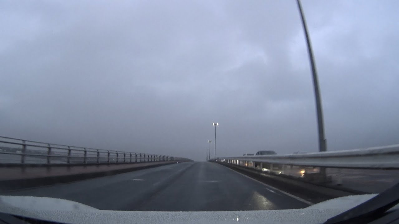 2025/12/24 (R124上り→)堀割川交差点(右折)→鹿島港インター線→水郷道路→潮来IC入口