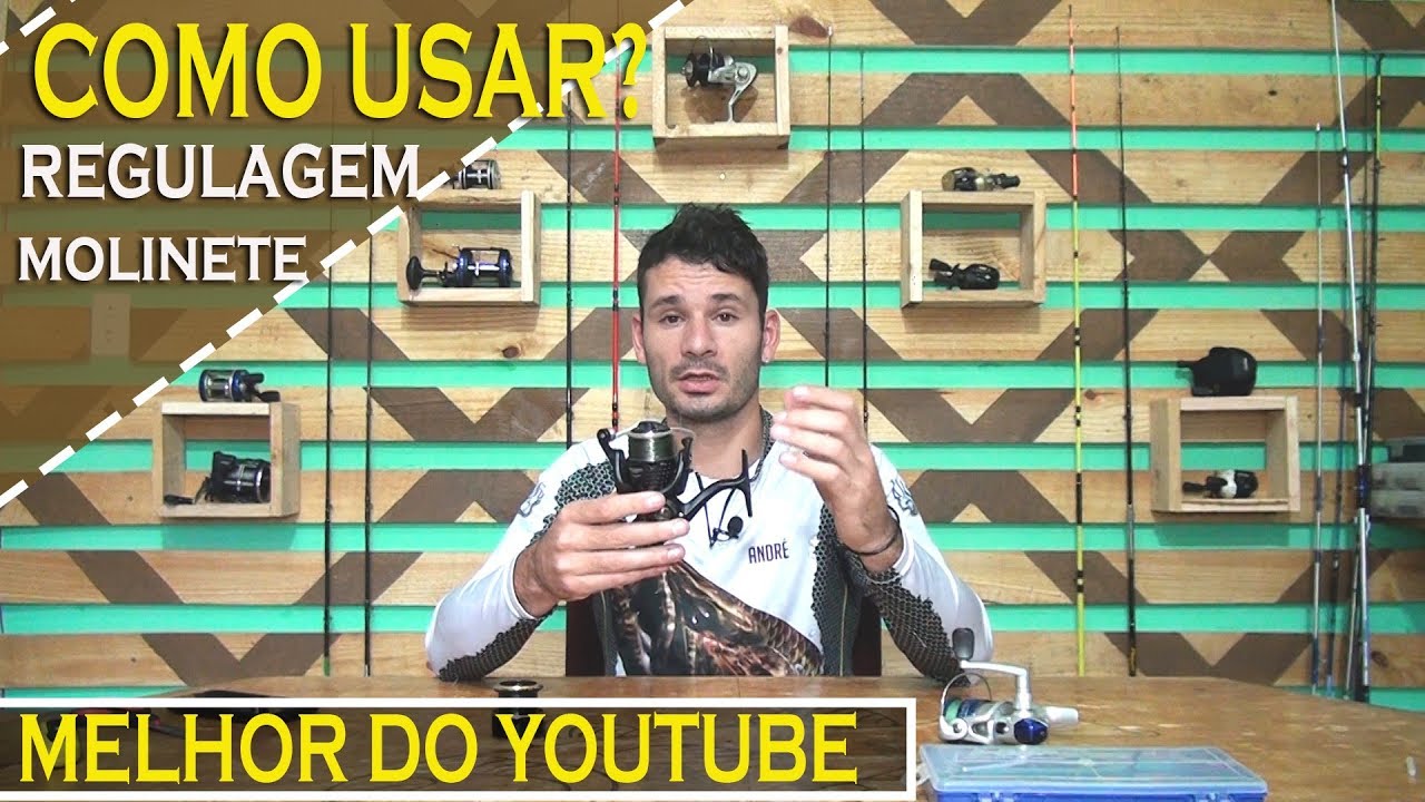 ✔ COMO USAR MOLINETE DE PESCA DE FORMA CORRETA. 2021