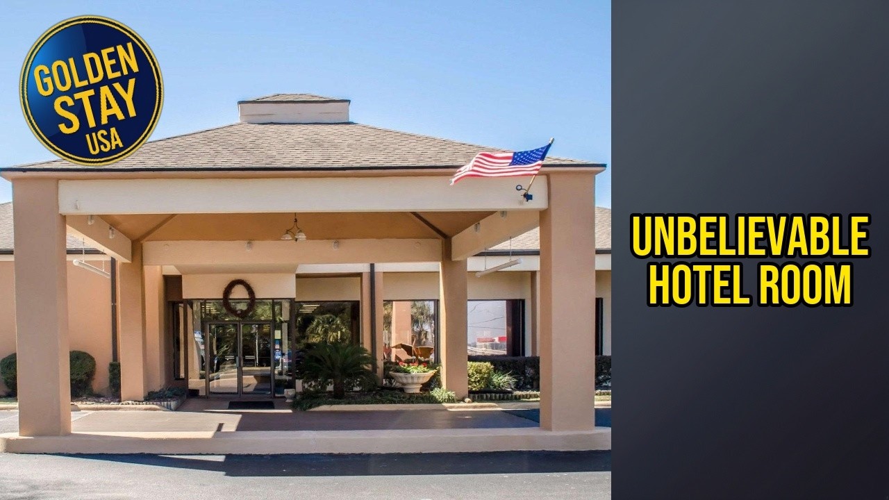 Quality Inn & Suites Pensacola Bayview - Unbelievable Hotel Room | Pensacola (FL), United States🛏️
