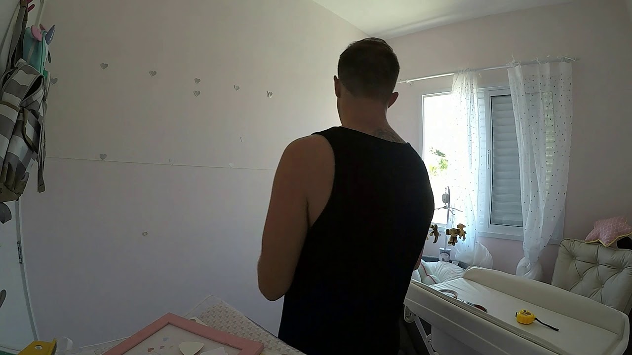 Decorando o Quarto da Julia!