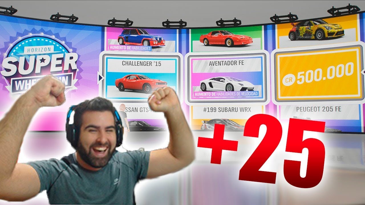 Tirando +25 SUPER RULETAS Wheelspins MUY ÉPICO! | Forza Horizon 4 | BraxXter