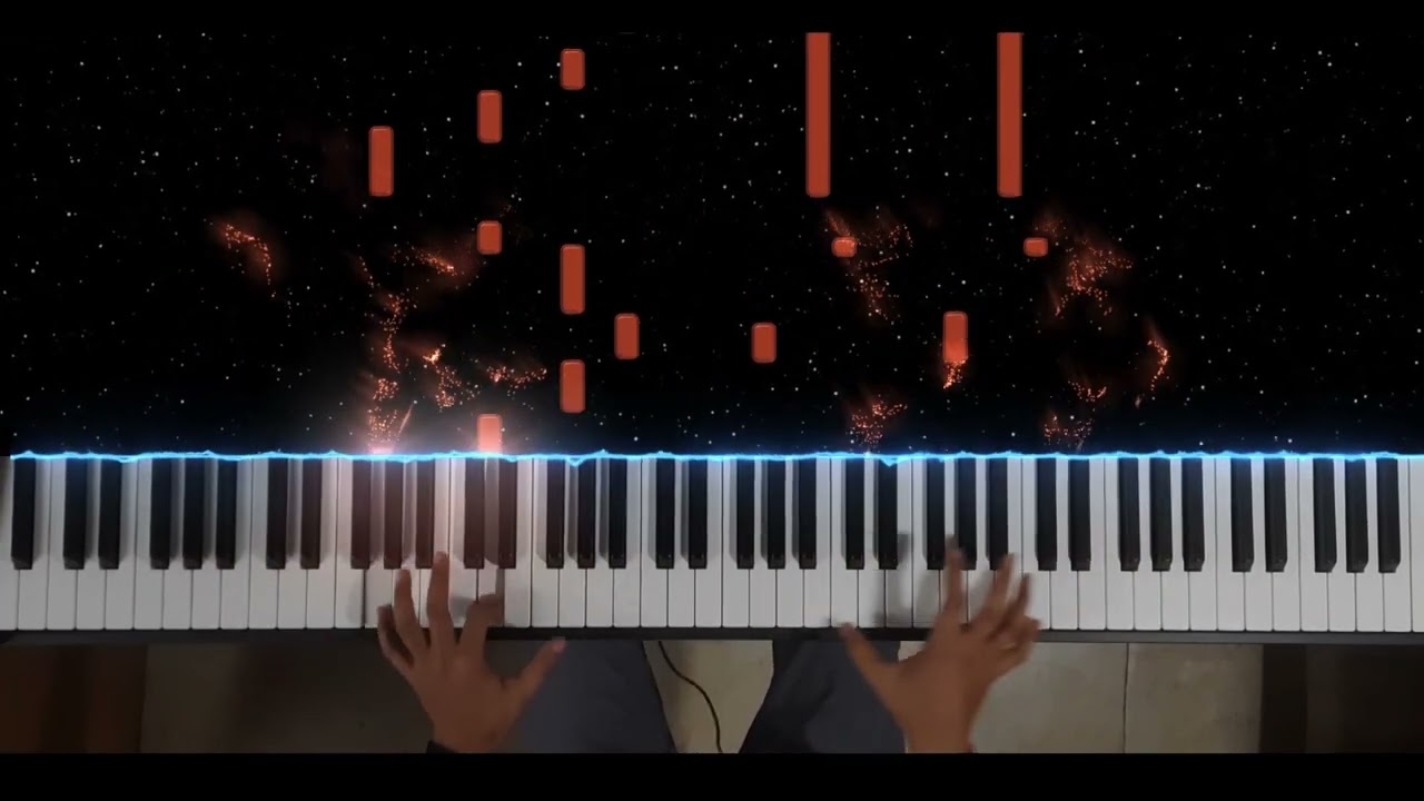 Anakin's Suffering - Imperial March | STAR WARS | Piano cover/tutorial
