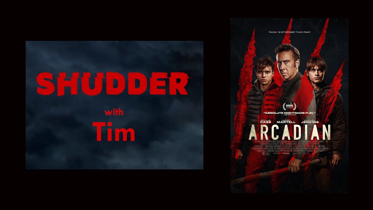 Arcadian (2024) - Shudder horror reviews with Tim
