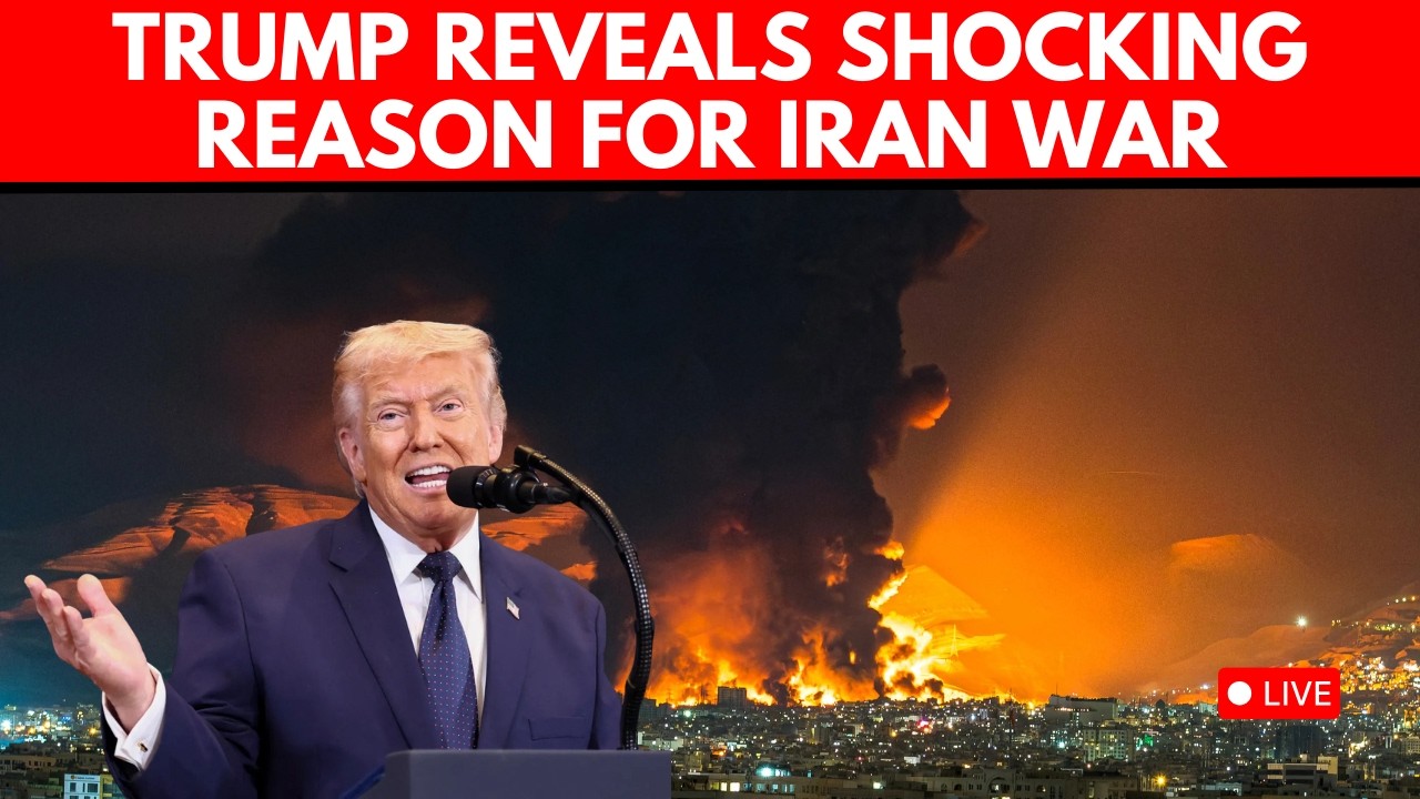 TRUMP LIVE | POTUS Claims Iran Would Have 
