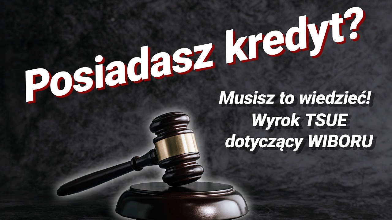 Live z dnia 12.02.2026r dotyczący wyroku TSUE [Mecenas Frejowski, Mecenas Twardygrosz-Smolec & SBB]