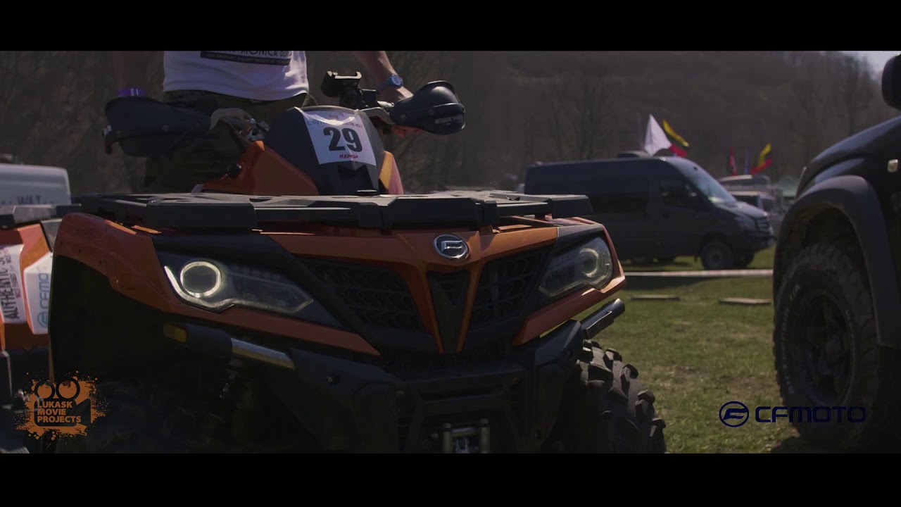 Hunt The Wolf 2018 CF moto atv & utv is everywhere :)