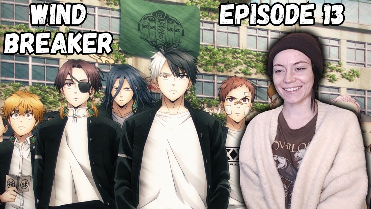 For A Friend | Wind Breaker Episode 13 Reaction