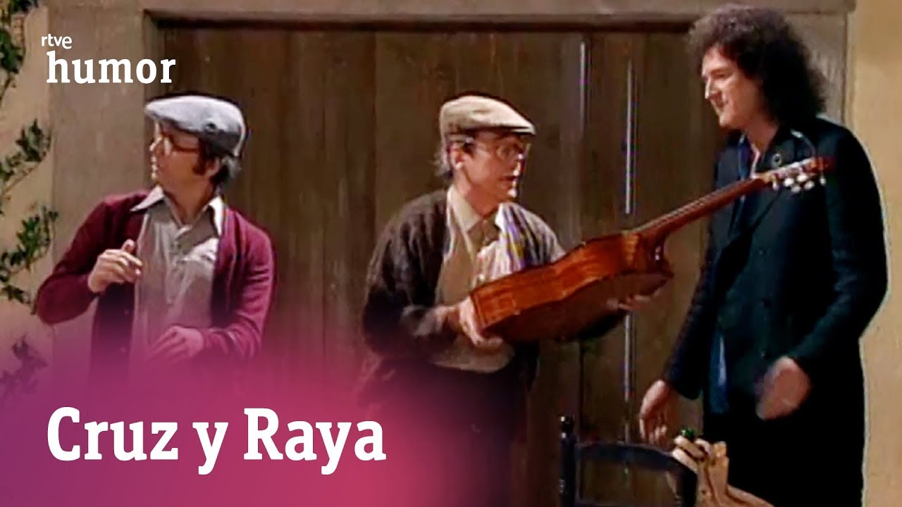 Ramón, íntimo amigo de Brian May, músico de Queen  - Cruz y Raya | RTVE Humor
