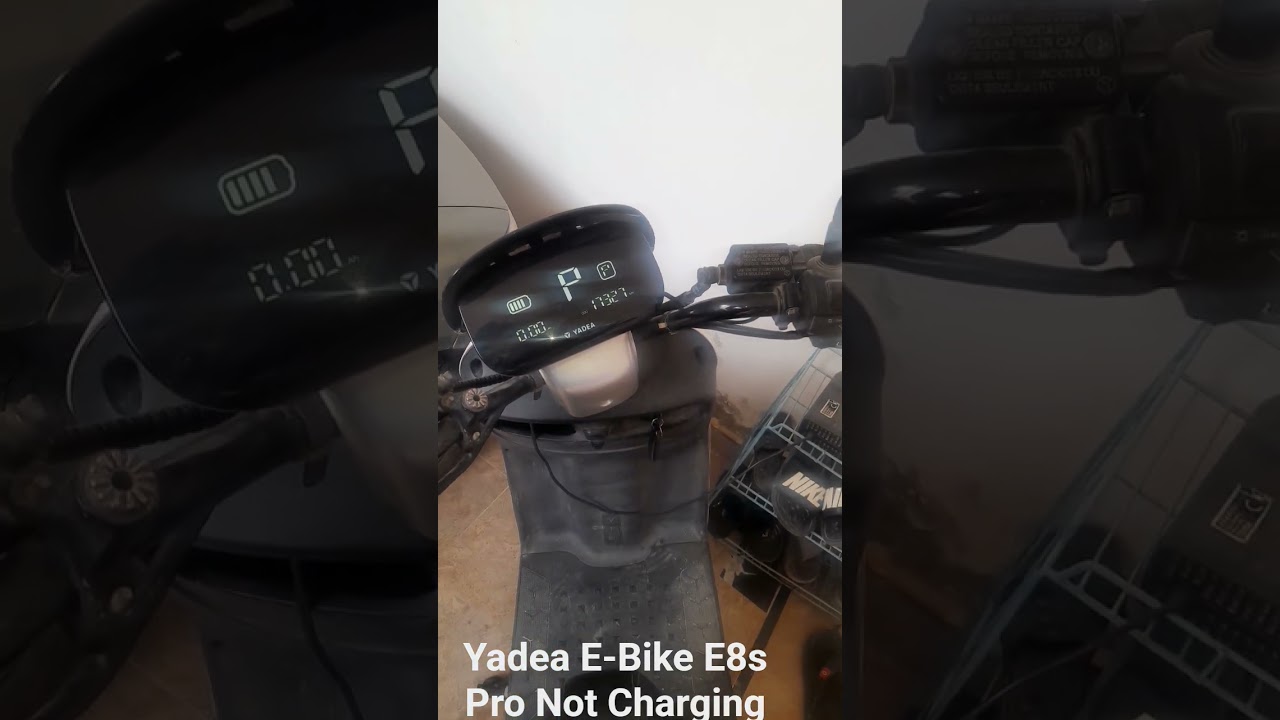METRO YADEA E8S PRO NOT CHARGING ISSUE #foryou #ebike