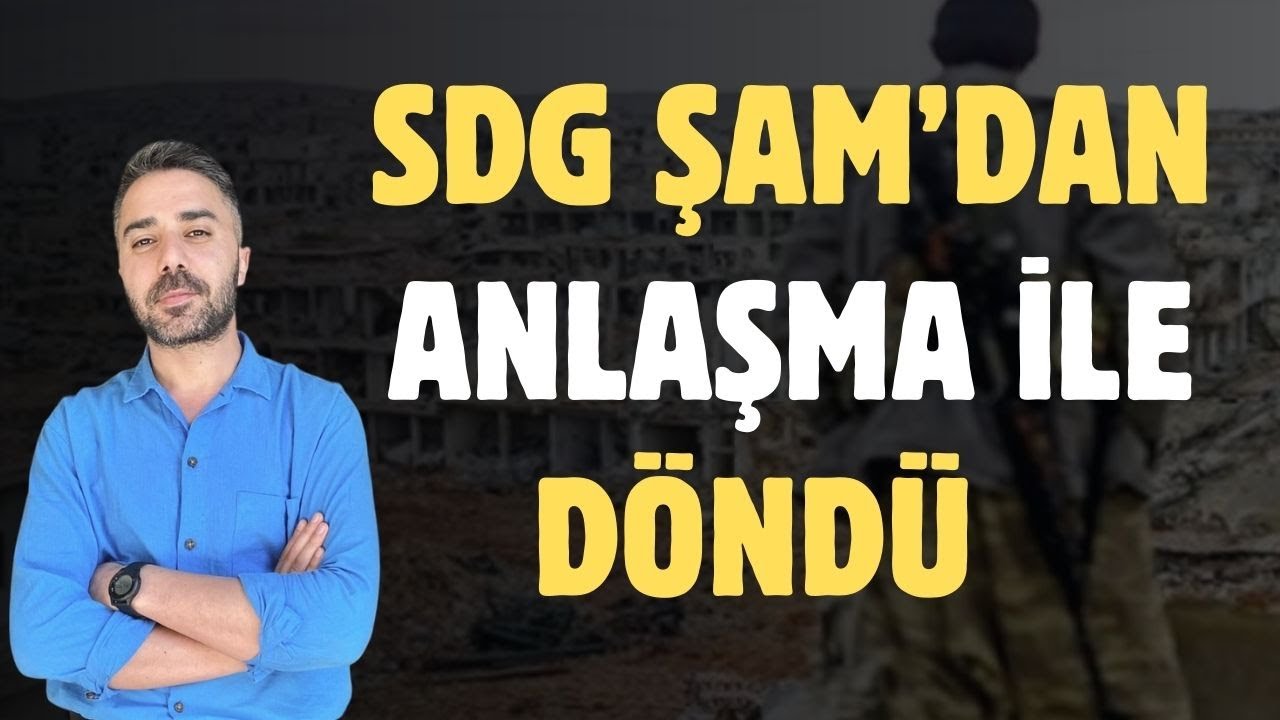 SDG VE ŞAM ROJAVA İÇİN ANLAŞTI! MAZLUM ABDİ GİTMİŞTİ! KOBANİ'DE ASKERİ TUGAY KURULACAK