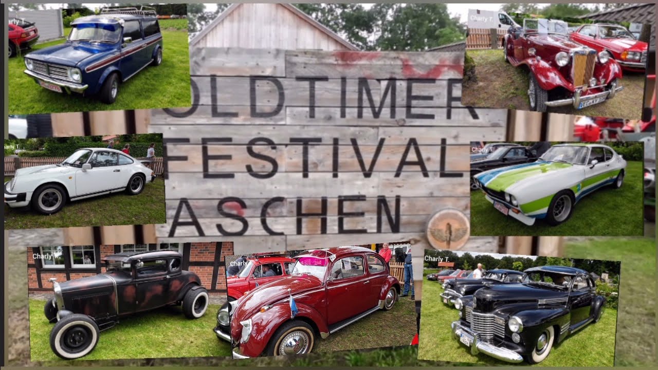 Oldtimer Festival Aschen/Diepholz 16.6.24 Autos,Motorräder/ Veranstaltungen