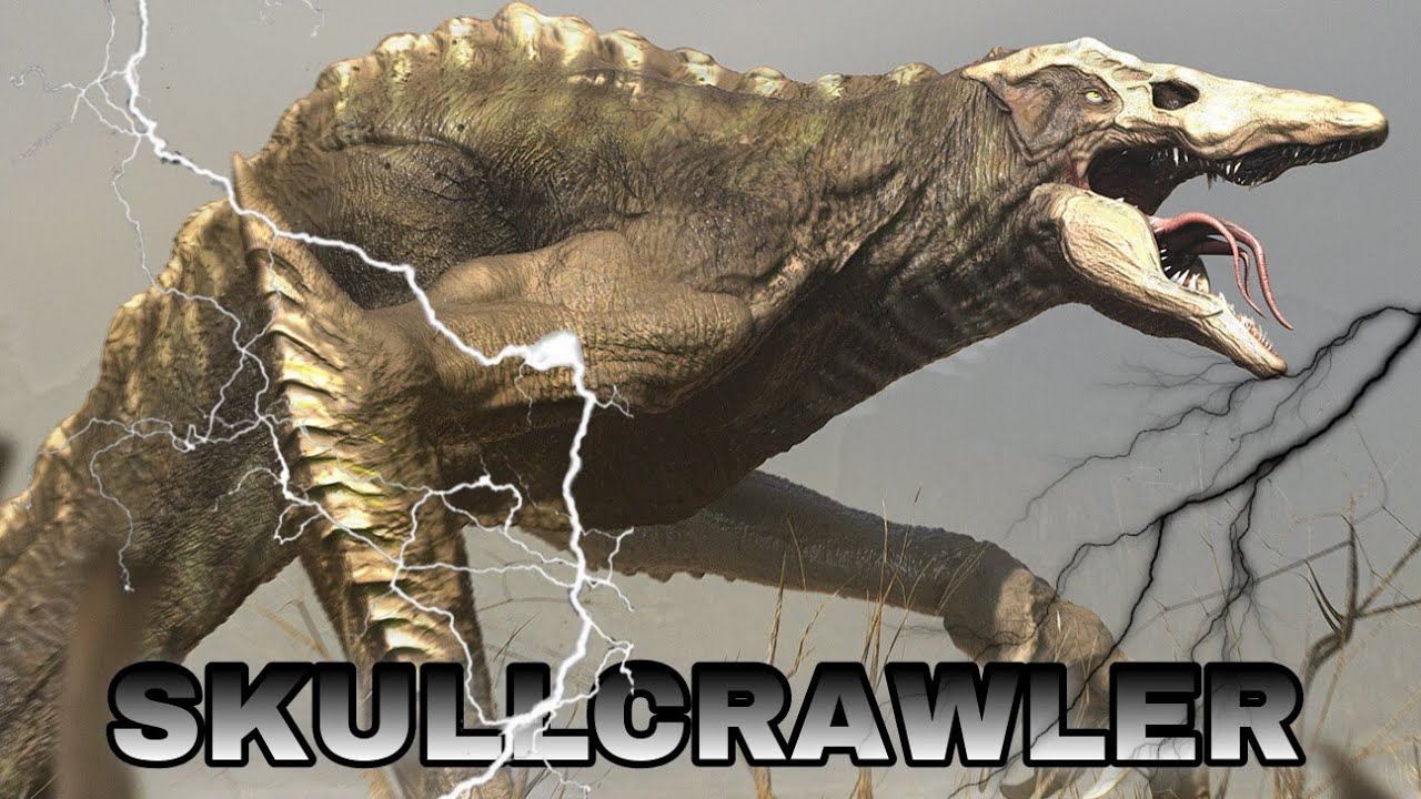 SKULL CRAWLER (music Imagine dragons - Bones)!!!