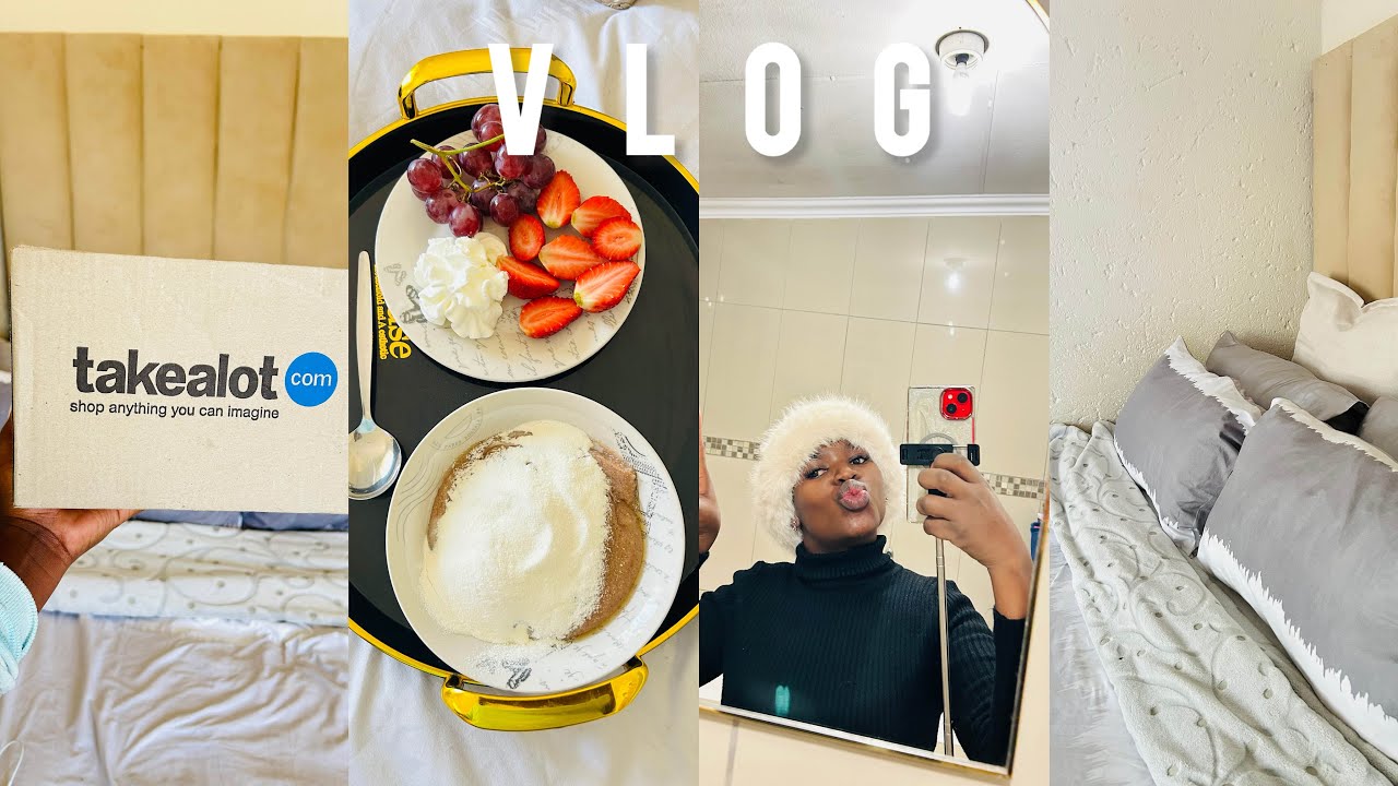 HOMEBODY VLOG| CLEANING AND GETTING OUT OF A FUNK 💛 #southafricanyoutuber #1k #vlog #homebodydiaries
