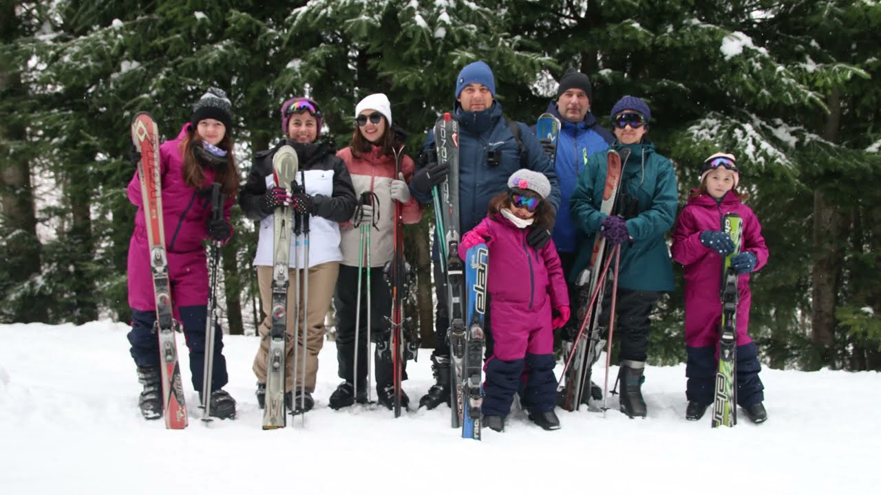 Winter Park. Aprendiendo a esquiar. 1°Parte